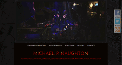 Desktop Screenshot of michaelpnaughton.com